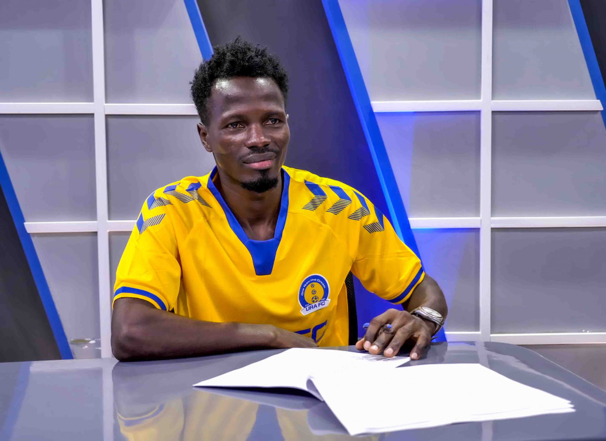 Playing for URA FC has always been on my mind – Ssekajugo