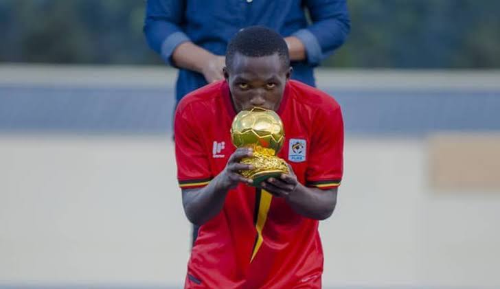 Travis Mutyaba unveiled at SC Villa