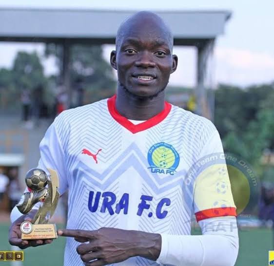 Alitho rejoins URA FC