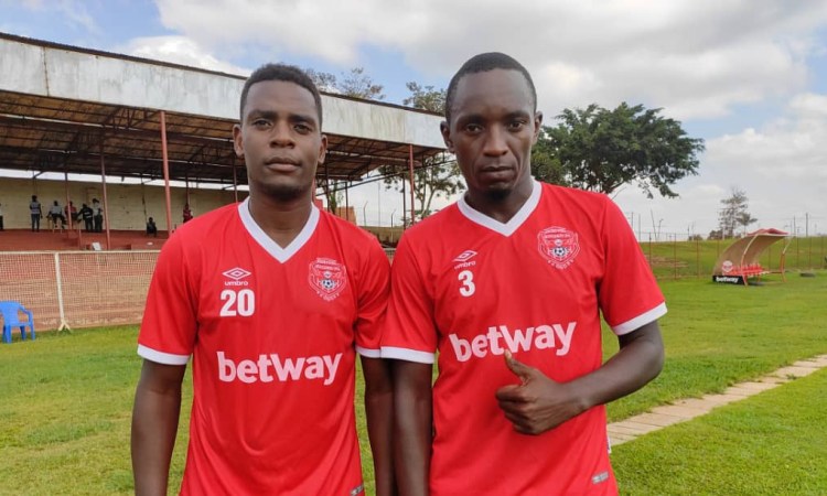 Express FC confirm duo signing