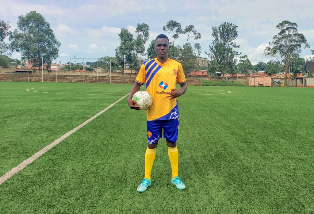 Vipers SC sign midfielder Bright Anukani
