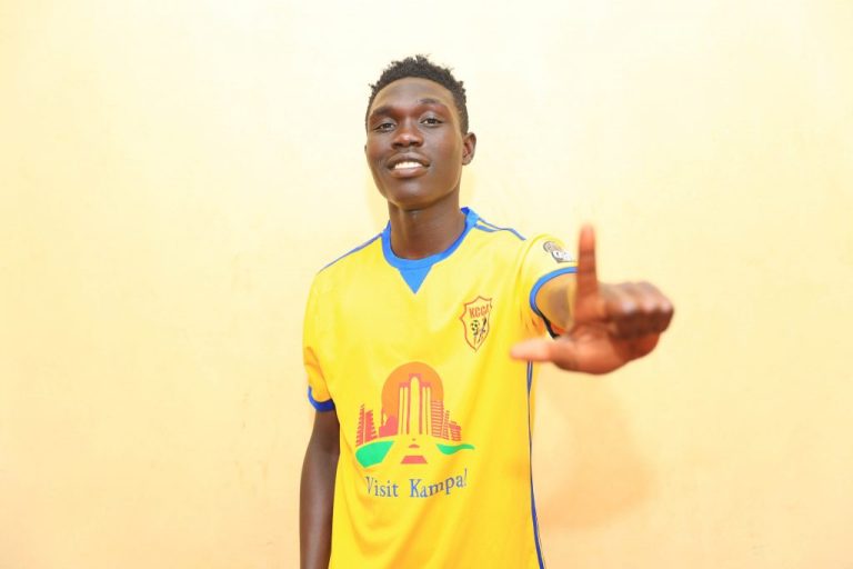 KCCA confirm Rogers Mato’s signing