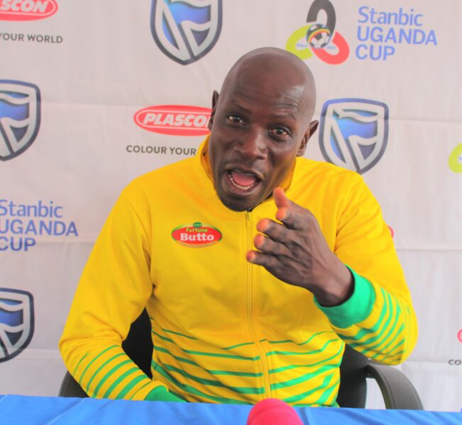 Stanbic Uganda Cup: Alex Isabirye ready to stun Vipers SC