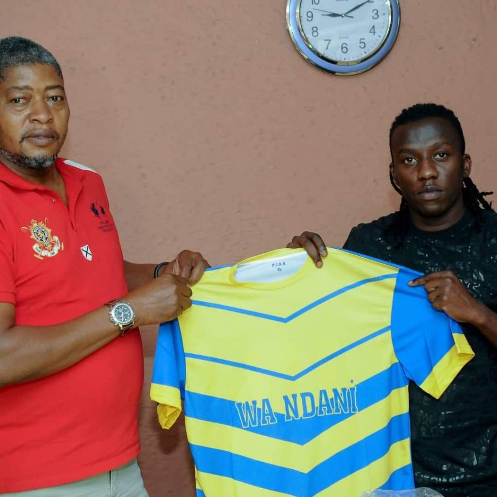Allan Kateregga joins Congolese side FC Saint-Éloi Lupopo