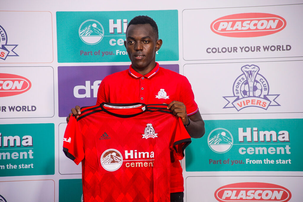‘Joining Vipers SC is an incredible opportunity’ – Anukani
