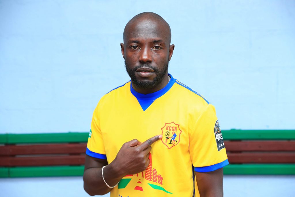 Ochan targets victory with KCCA FC upon his return
