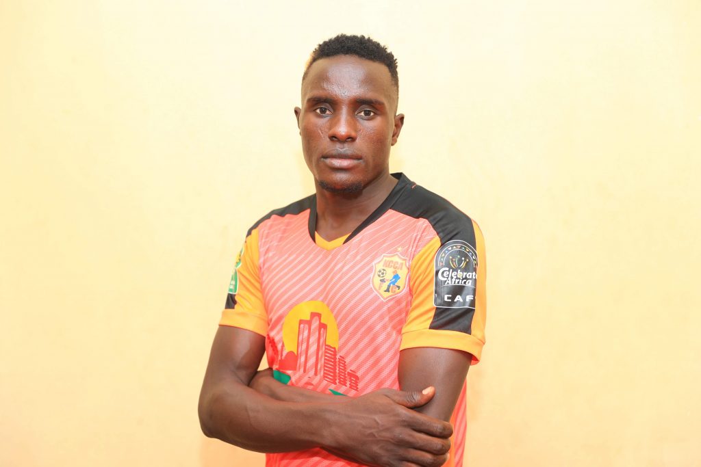 Derrick Ochan joins KCCA FC from Police FC