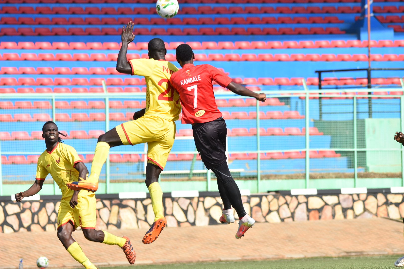 CAF CL: Express FC edge Al-Merrikh at Kitende