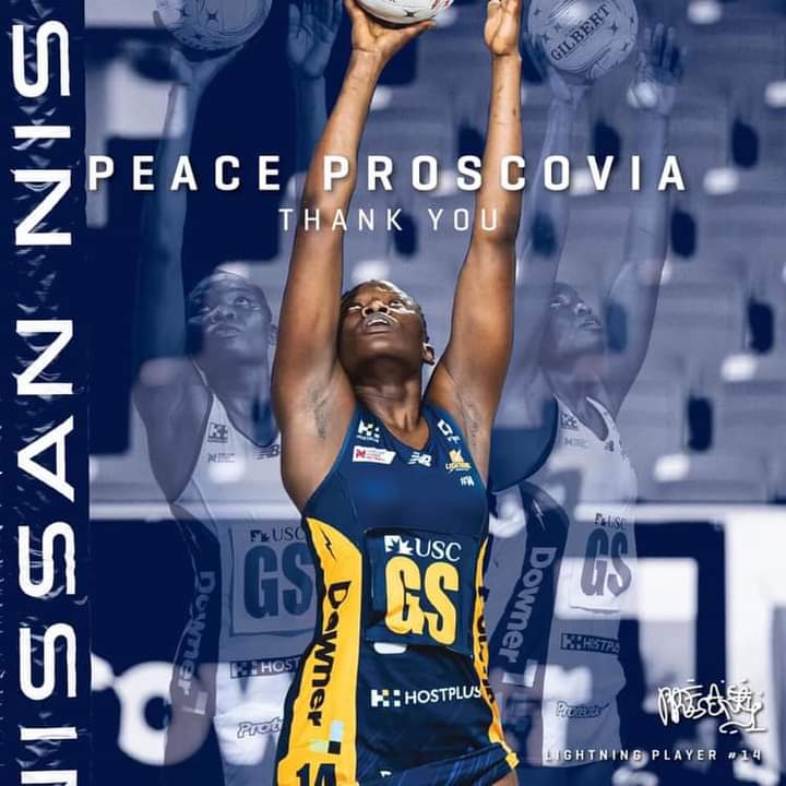 Netball: Peace Proscovia, Phumza Maweni part ways with Sunshine Cost Lighting