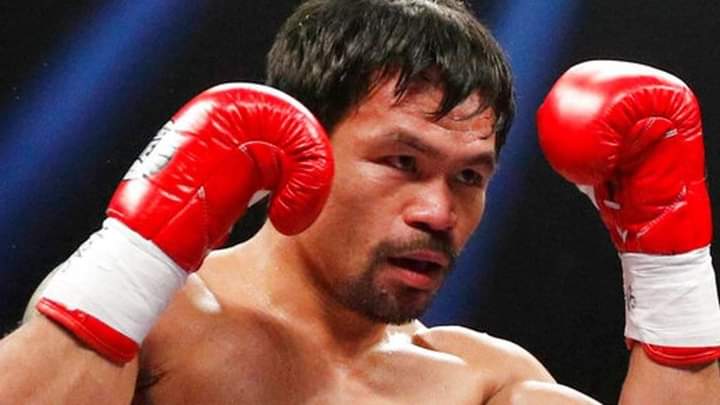 Boxer Manny Pacquiao to run for Philippine presidency
