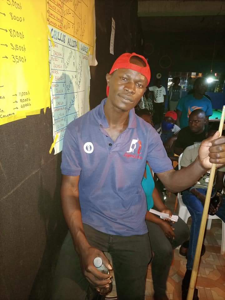 POOL: “Savimbi” shocks Uganda pool fraternity to win the 16-man tournament