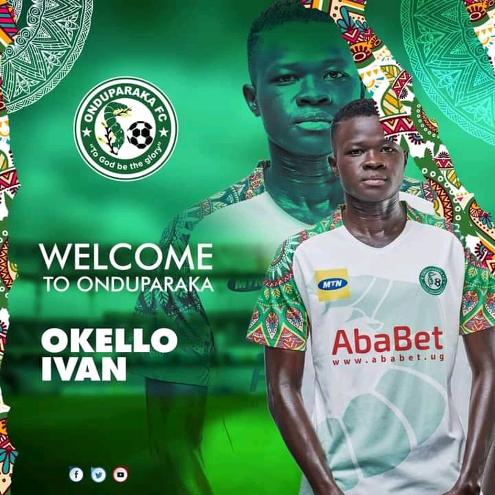Okello joins Onduparaka FC