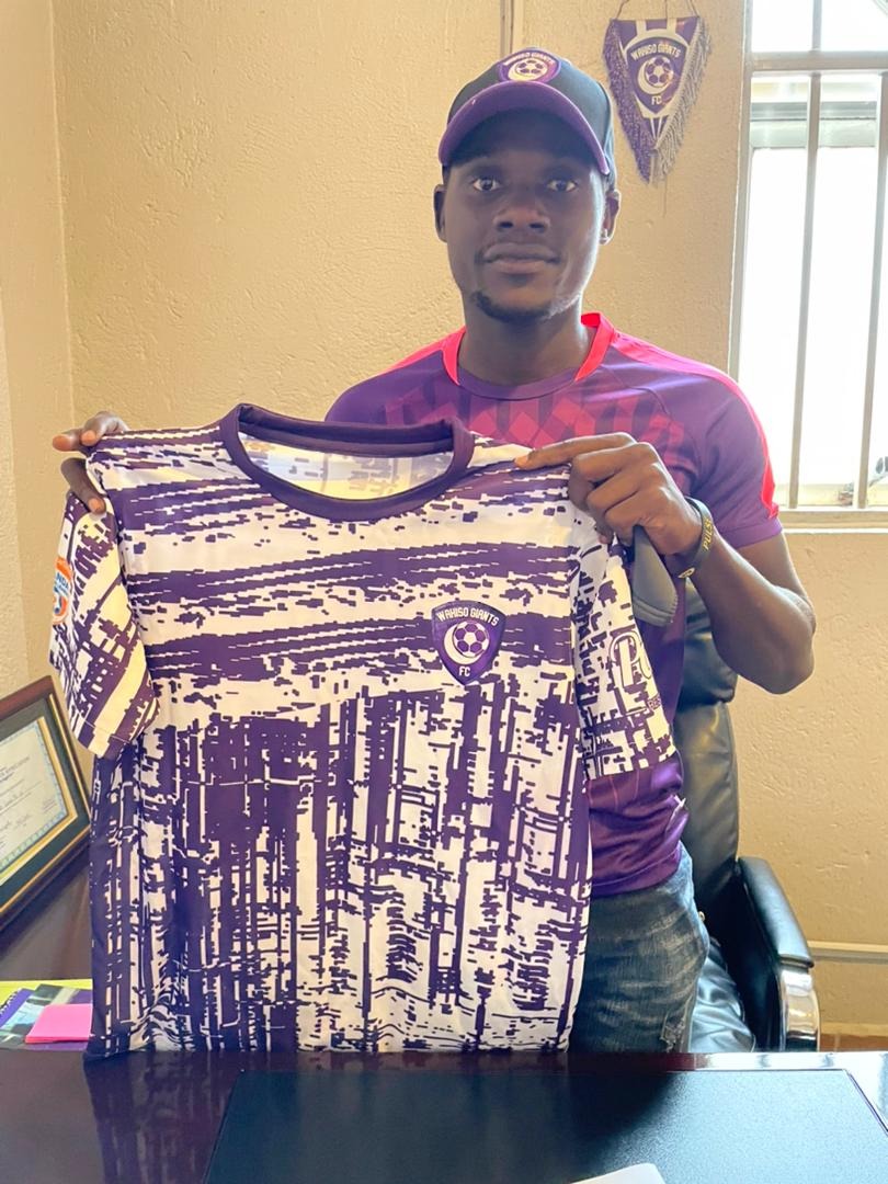 ‘I want to help Wakiso Giants win trophies’ – Aliro after signing for the club