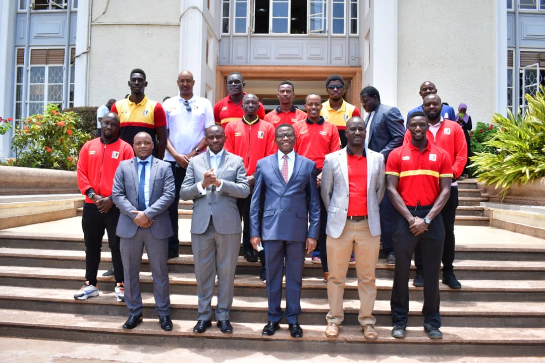 Silverbacks meet Buganda Katikkiro, request for land for a modern basketball facility