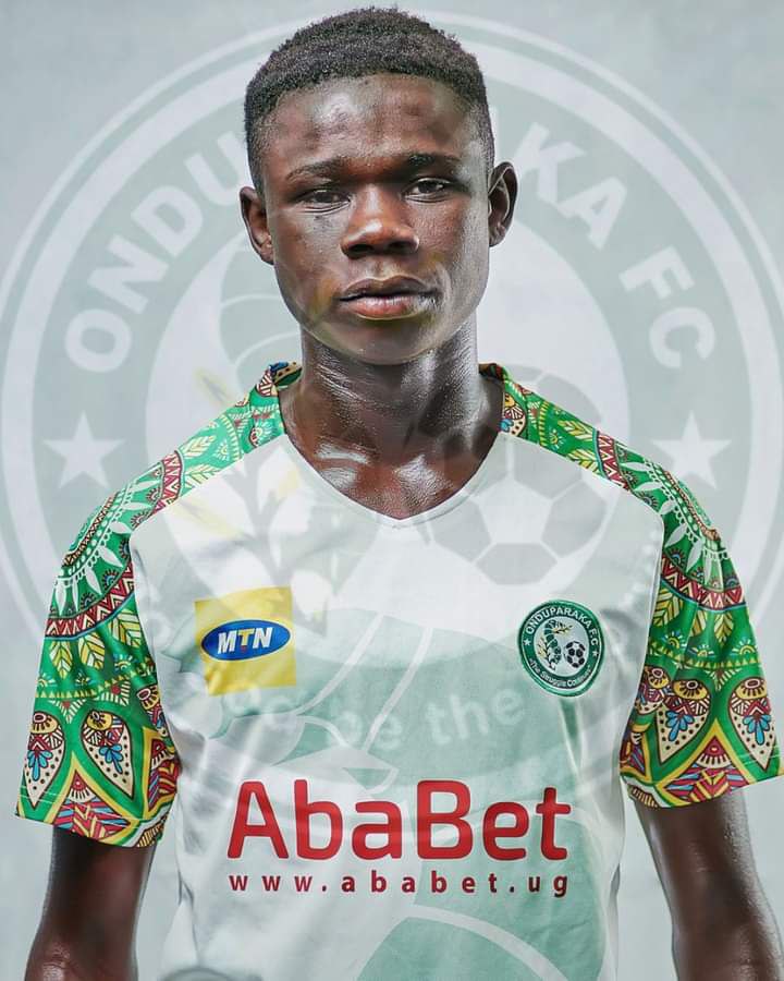 James Jarieko becomes Onduparaka’s first signing