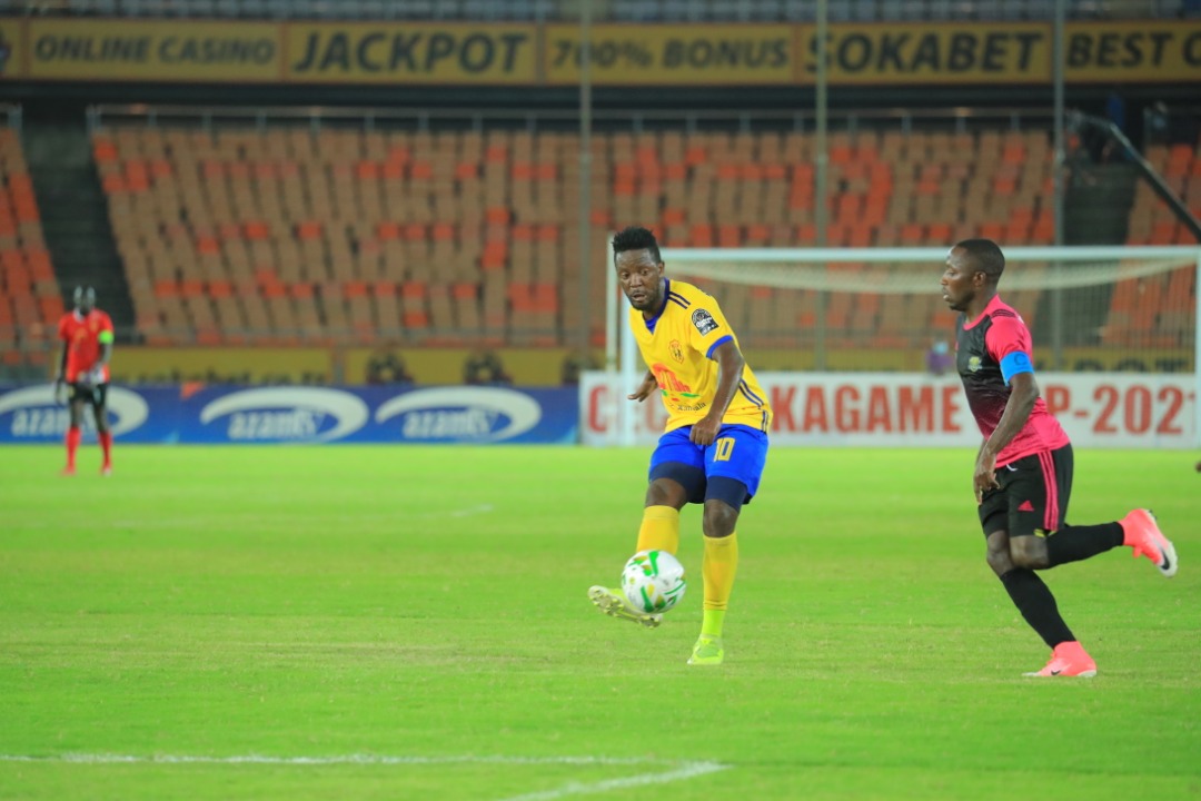 Juma Balinya released by KCCA FC