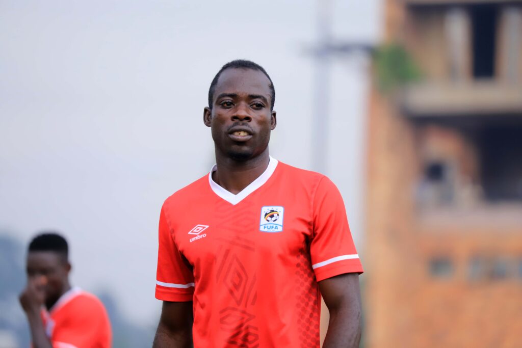Mulondo surprised by maiden Cranes call-up