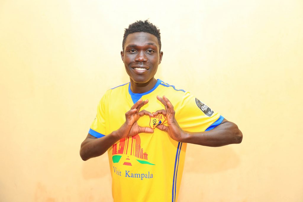 Mato Rogers completes KCCA FC move