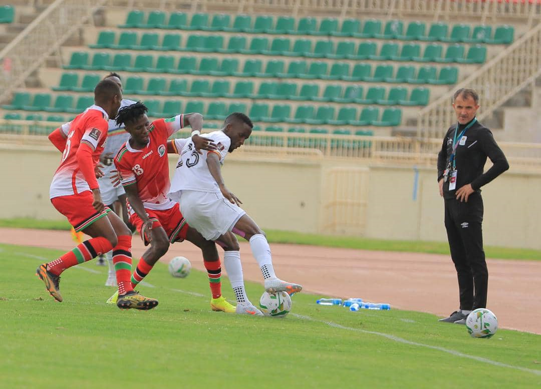 Micho irritated with referee’s performance during Uganda’s stalemate against Kenya