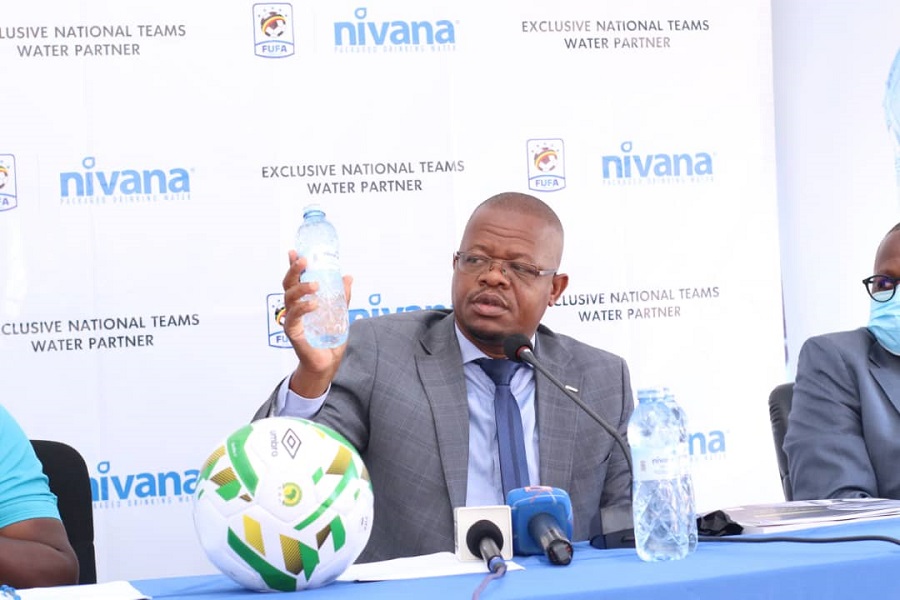 Nivana Water to sponsor national teams for three years worth Shs 500M