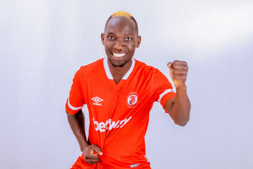 Nkonge on cloud 9 after joining Nkana Red Devils
