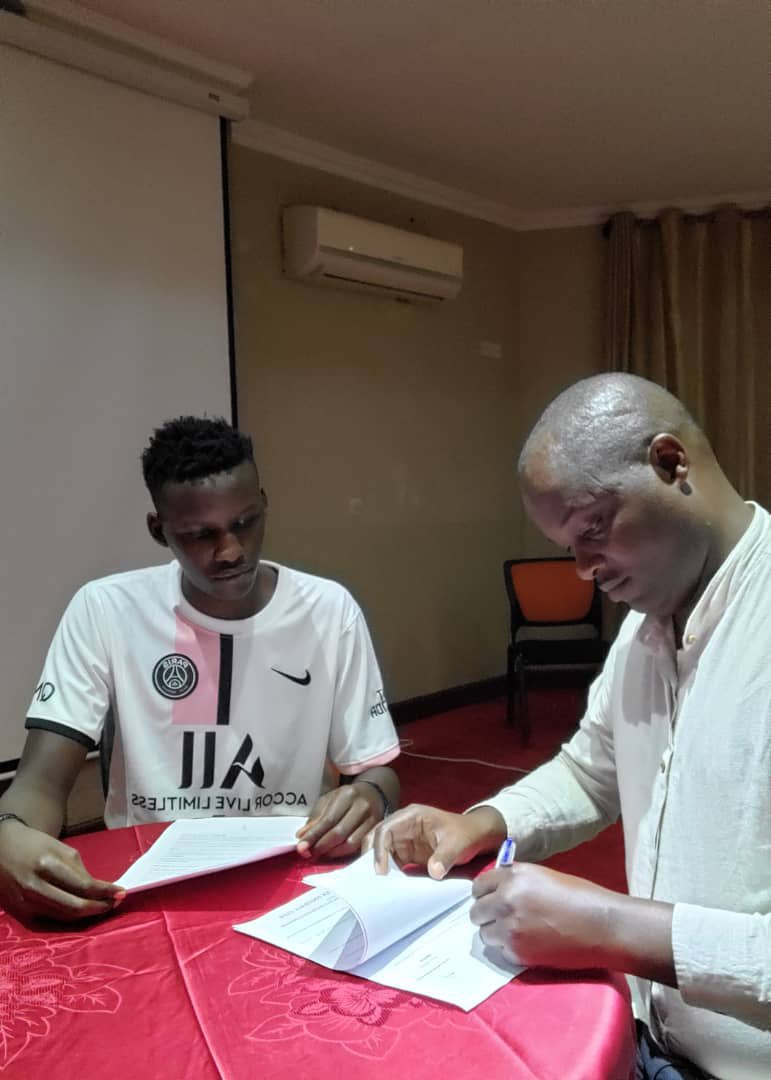 Samuel Kato joins Rwandese club on a two-year deal