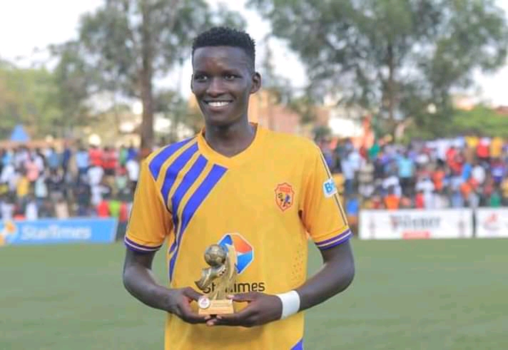 Samuel Kato bids emotional farewell to KCCA FC
