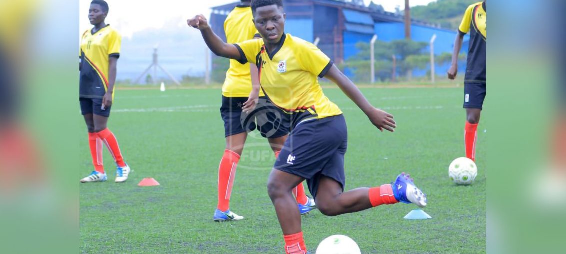 Women football: Sandra Nabweteme on target as Crested Cranes beat U20 in another practice match