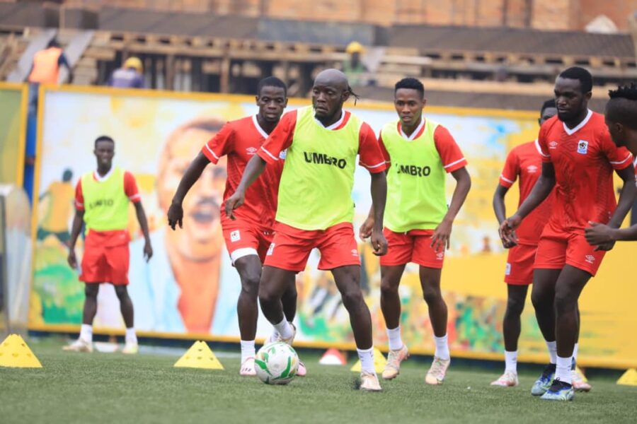 2022 WCQ: Uganda Cranes to have practice matches against KCCA FC and Vipers SC