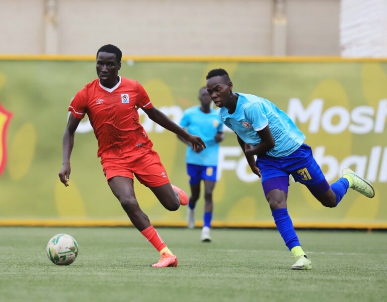 Uganda Cranes Edge KCCA FC in practice match