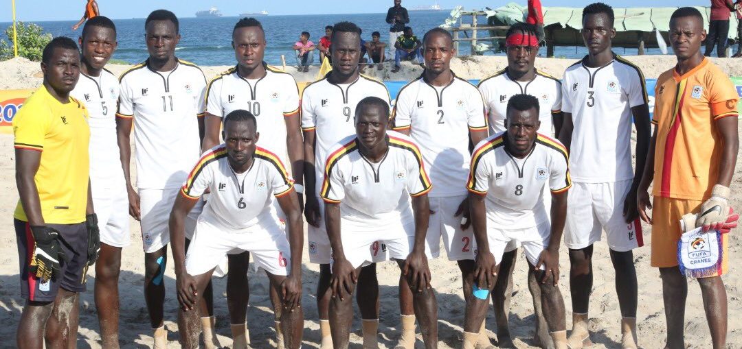 Beach Soccer: Uganda Sand Cranes, Emmanuel Alex Wasswa fly high in the released world rankings