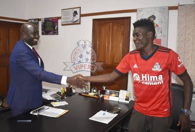 Vipers terminate Mohammad Shaban’s contract