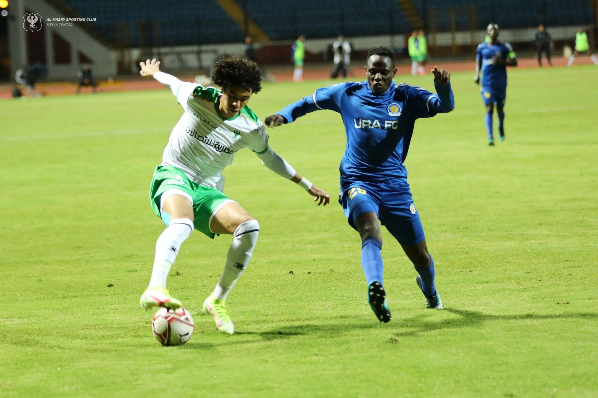 CAF CC: URA FC bow out of the competition in the hands of Al Masry