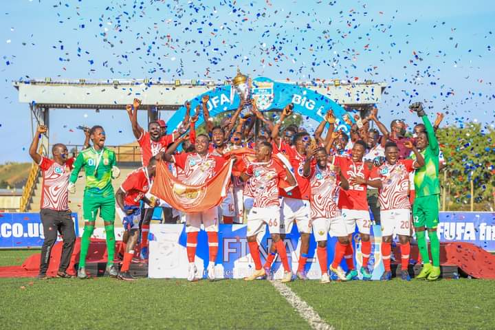 Newbies Arua Hill SC end Express FC home unbeaten run in the 2021/22 season opener