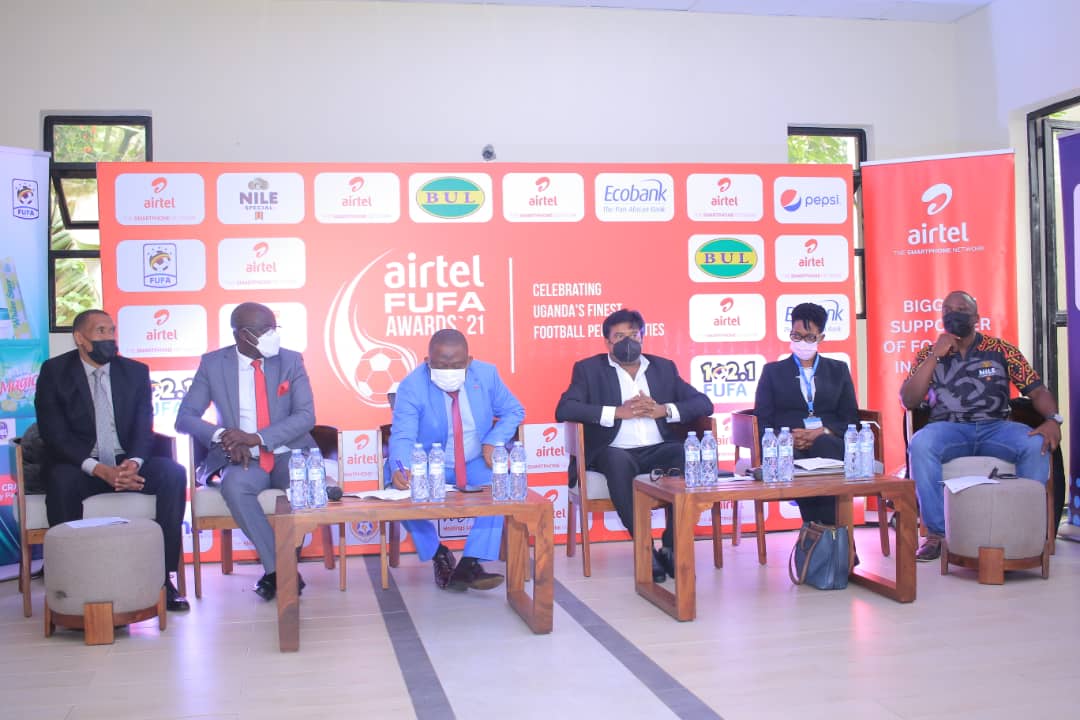 2021 FUFA Awards receive Shs100M sponsorship from Airtel