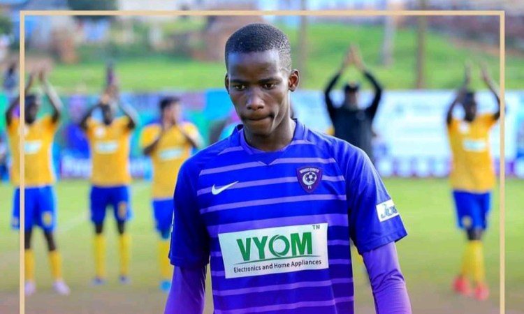 Wakiso Giants’ George Kaddu slapped with two-months ban over misconduct