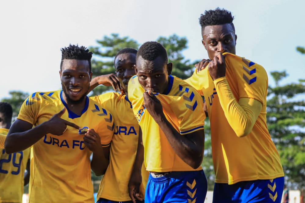 SUPL: Cromwel grabs a brace as URA edge UPDF