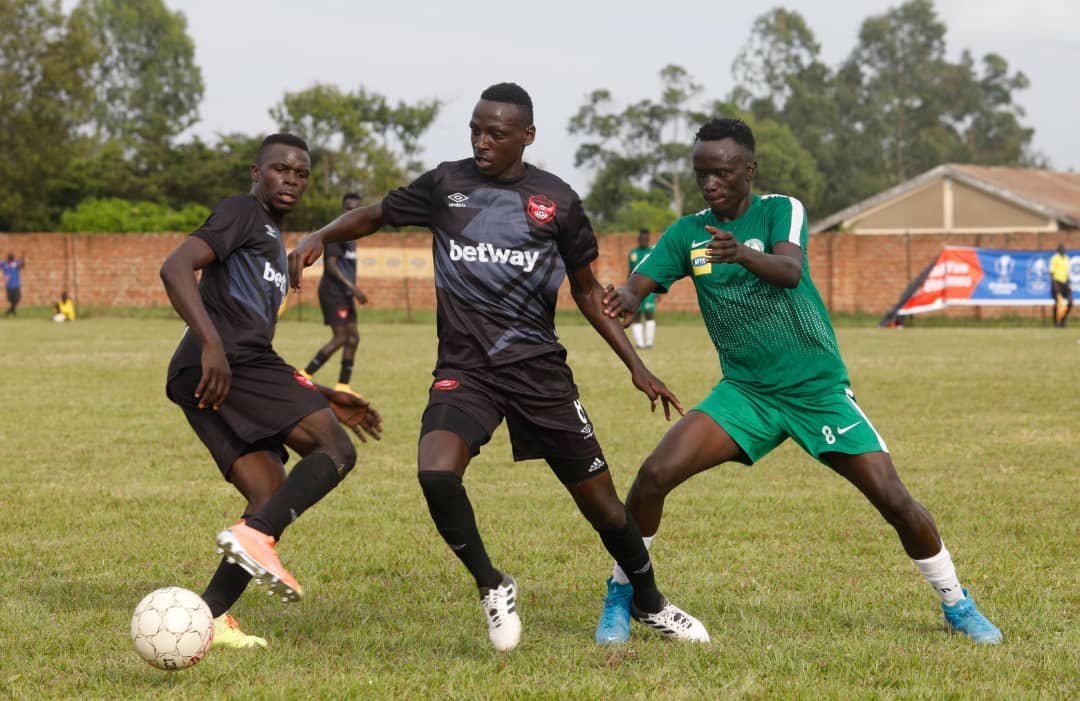 Ten man UPDF FC rubs more salt into Express FC wounds