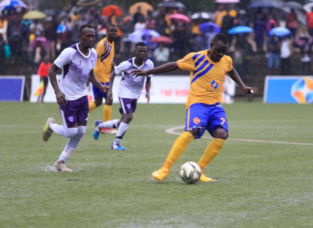 SUPL: ‘We have enough experience to get results against Wakiso Giants’ – Byekwaso