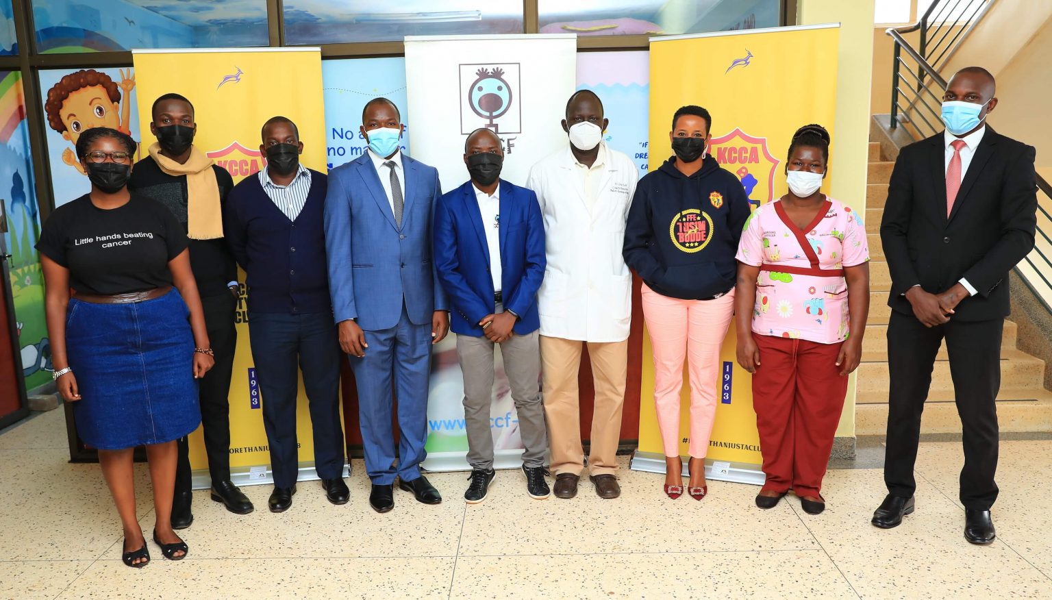 UCCF joins KCCA FC as official warm up kit partner