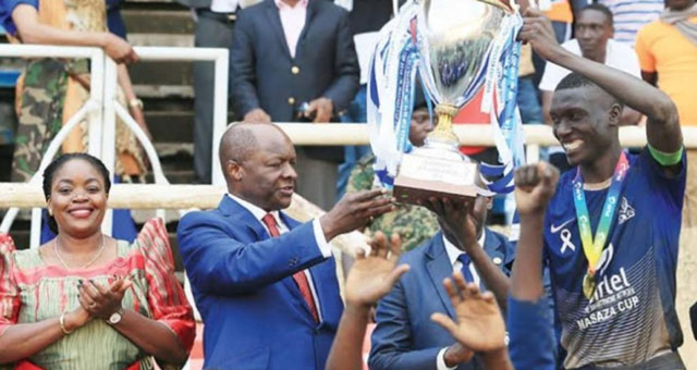 Masaza Cup: Minister Ssekabembe confirms date, venue for the 17th edition kick off