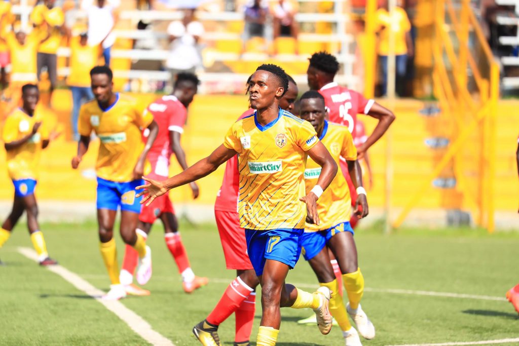 Mugume targets adding more goals and assists to his game at KCCA FC