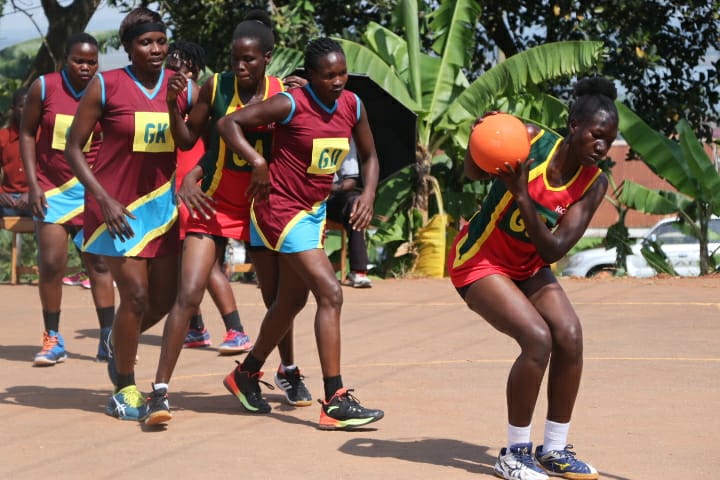 Netball: A formidable Prisons Queens emerge victorious over resilient KCCA