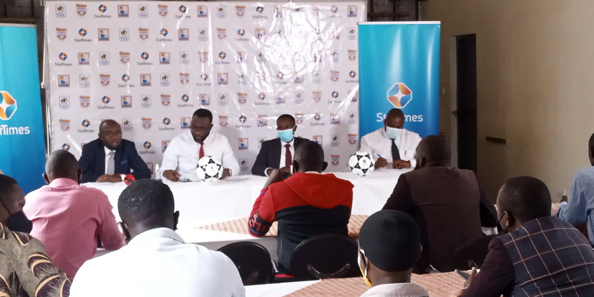 2021/22 StarTimes Uganda Premier League season officially launched