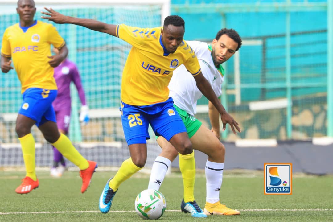 CAF CC: URA FC held to a barren stalemate by Al Masry at Kitende