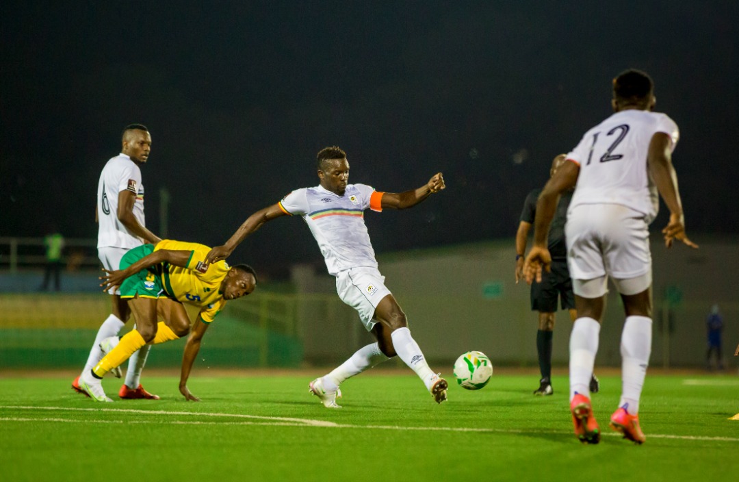 2022 WCQ: Fahad Bayo score as Uganda register maiden victory