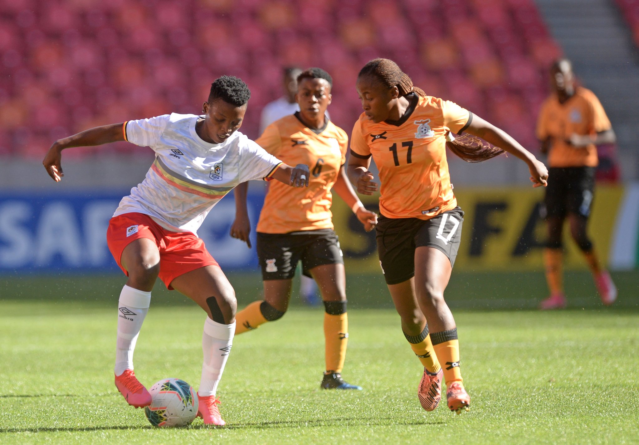 COSAFA Women’s Championship: Crested Cranes knocked out by Zambia