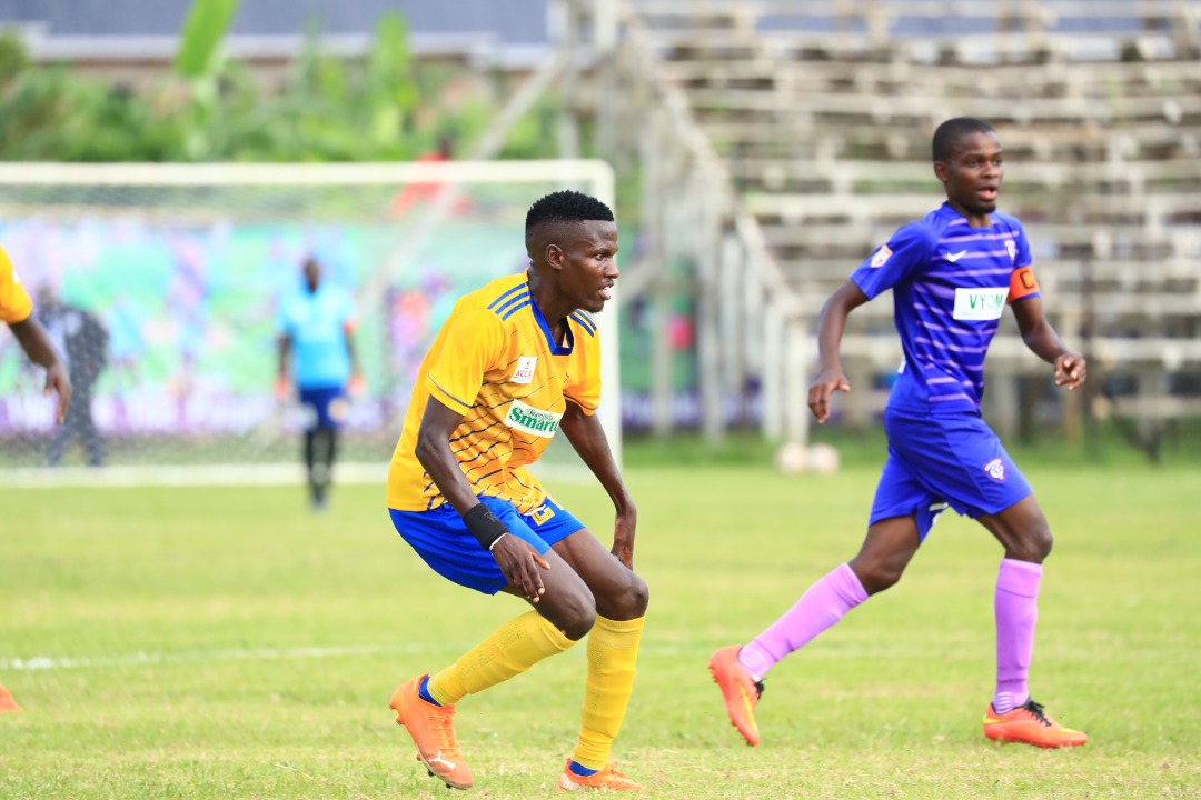 KCCA FC’s Usama feels happy following a successful debut