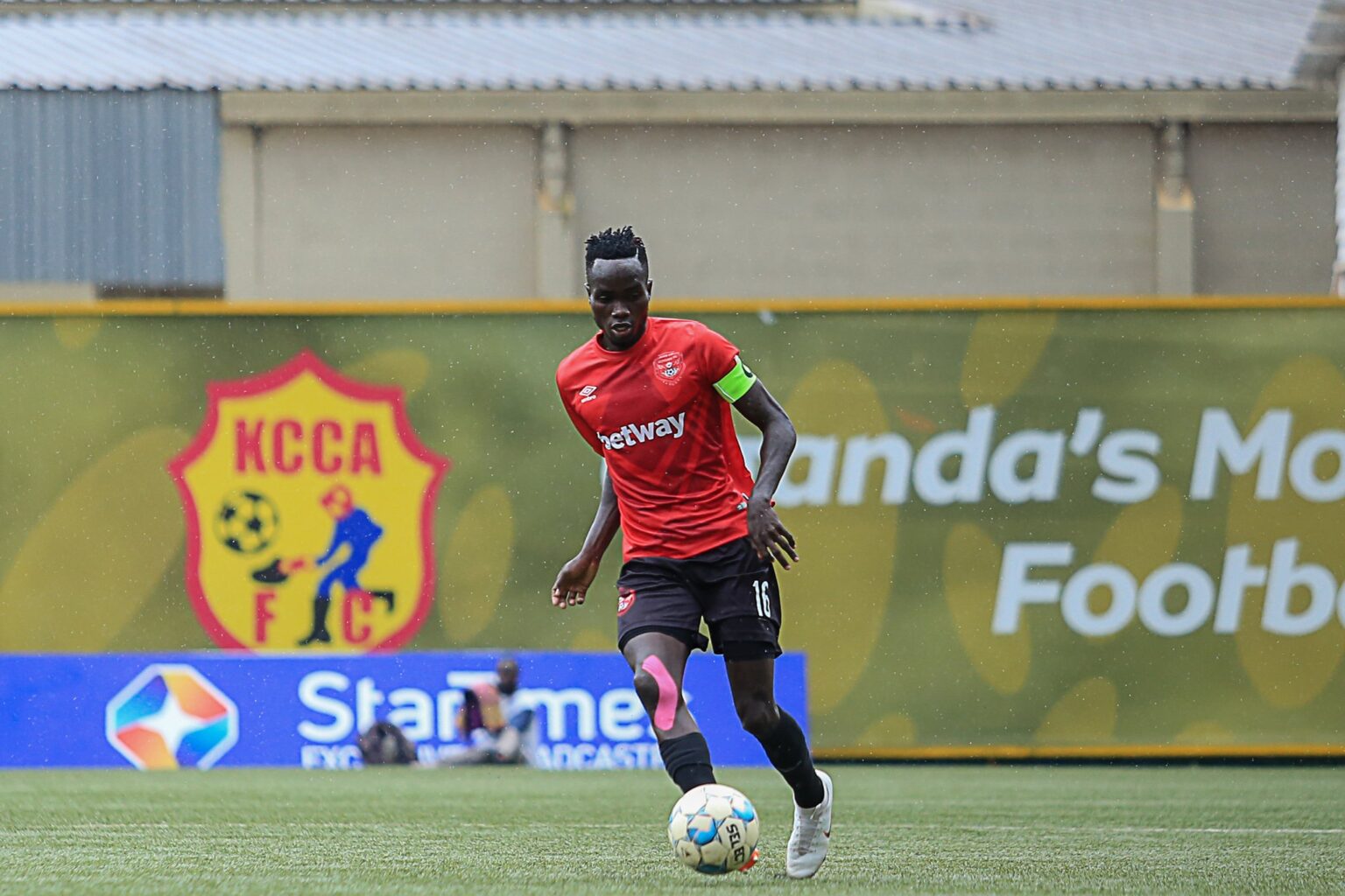 Abel Etrude scoops Express FC October player of the month
