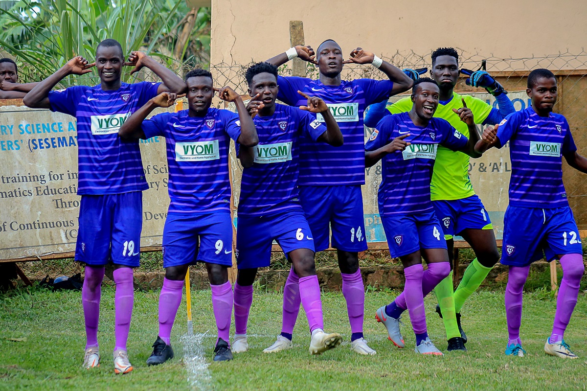 Wakiso Giants to use the international break to acuminate the squad